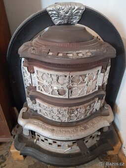 Starožitný  kamna - 5