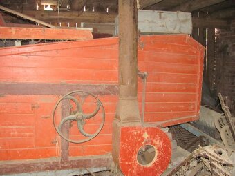 Stará mlátička / V. Slavík a zeť Dobruška - 5