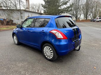 Suzuki Swift 4x4, model 2012, 1.2 benzin, 2x kola - 5