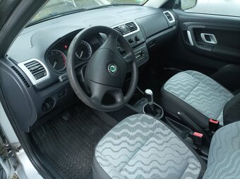 Škoda fabia - 5