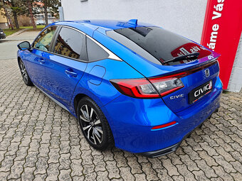 Honda Civic 2.0 e:HEV Elegance Tažné+Pneu - 5
