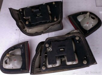 Ford Escort mk6 zadní světla - 5