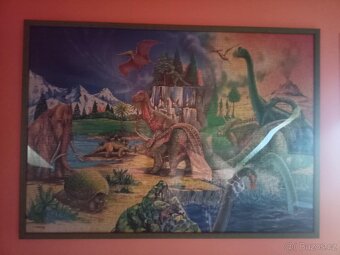 Krásné obrazy - puzzle v rámu - 5