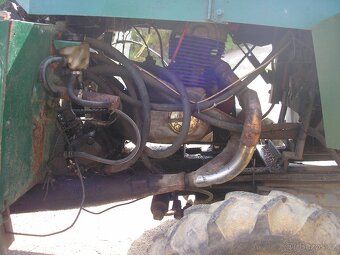 Prodám malotraktor domácí výroby. - 5