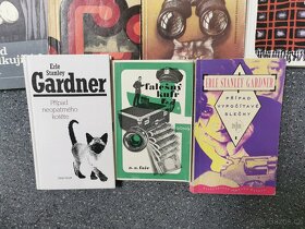 Konvolut Gardner. Ed McBain. Chase. Chandler. - 5