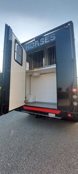 Přepravník koní Renault ATM 5-místný - 5