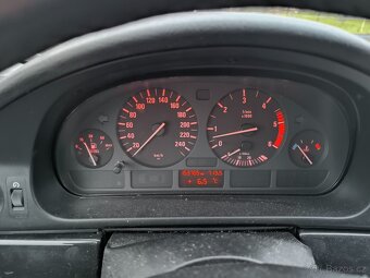 BMW 525 TDS E39 165 000 tis.km - 5