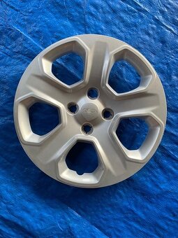 Plechové disky 16" na Ford - 5