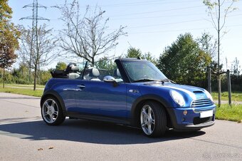Prodám Mini Cooper S cabrio - 5