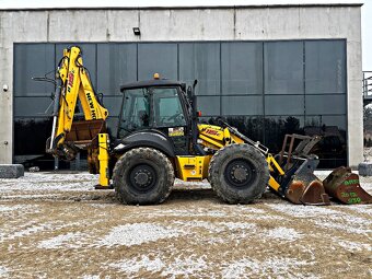 NEW HOLLAND B115C BAGR-Nakladač - 5