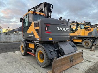 Kolový otočný bagr VOLVO EWR 150 E - 5