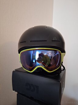 Helma a brýle Scott - 5