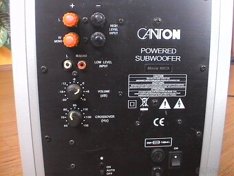 AKTIVNÍ SUBWOOFER CANTON - 5