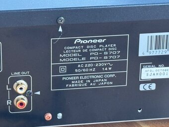 Pioneer pd-s707 - 5