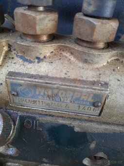 Motor Zetor 6901 - 5