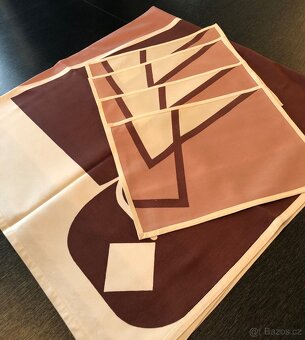 Ubrusy + Prostírání - MIX - bavlna - 5