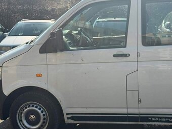 VW Transporter T5, double cab( 5 míst) - 5