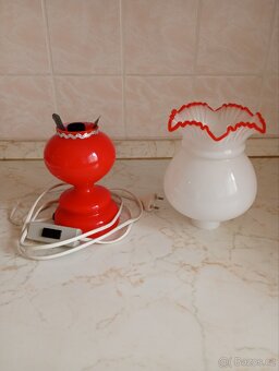 Retro lampička OPP Jihlava - 5