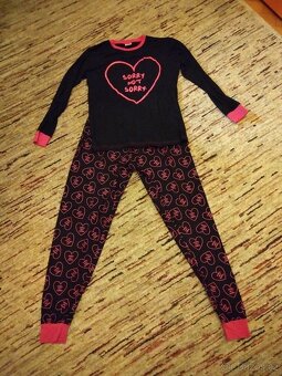 Dívčí pyžamo 164 - 5