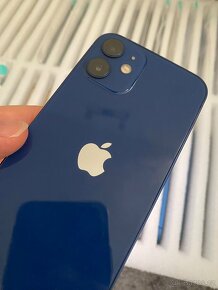 iPhone 12 Mini 128Gb v hezkém stavu, modrý - 5