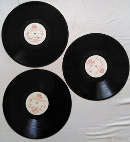 Rarita, trojalbum LP, gramofonove desky Karel Gott - 5