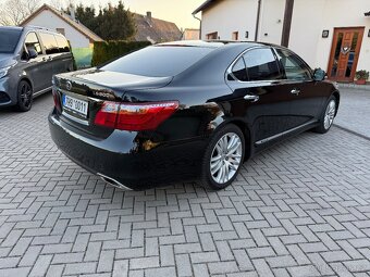 Lexus LS 600h V8, koupeno v ČR - 5