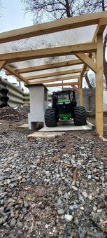 Rc model traktor 4x4 - 5