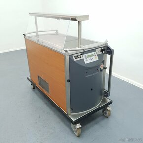 Servírovací vozík ISECO FRESH ohřevný - 5
