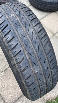 Plechove disky 15” 6Jx15, letni pneu 195/65 R15 - 5