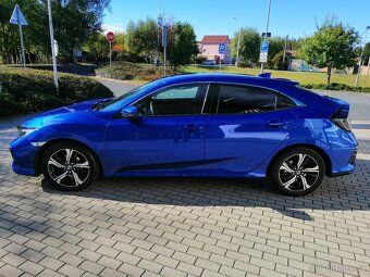 HONDA CIVIC 1.0t-vtec,93kW-ELEGANCE,r.v.2021- Č.R - 5