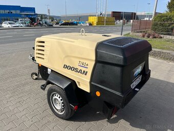 Mobilní přívěsný kompresor Doosan 7/41 , Atlas Copco - 5