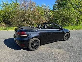 VW Golf 6 1,4TSI Kabriolet - 5
