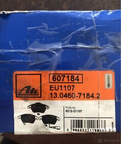 Predni brzdove desticky ATE, Skoda, VW - 5