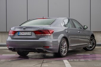 Lexus LS 600h L, 290 kW, automat, 2013, hybrid - 5