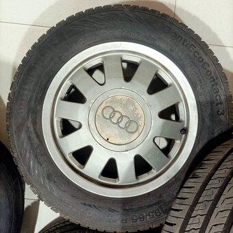 15" ALU kola – 5x112 – AUDI (ŠKODA, VW, SEAT) - 5