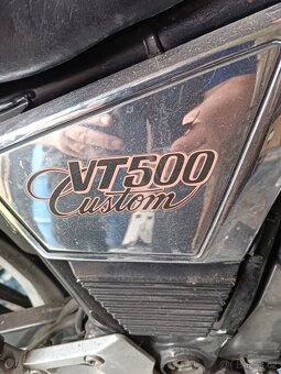 Honda VT 500 c - 5