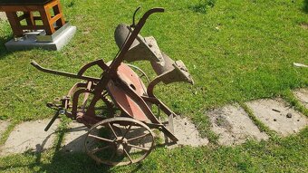 malotraktor domácí výroby - 5