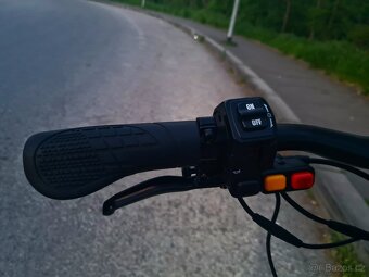 ELEKTROKOLOBEŽKA TERENÍ 3800W RYCHLOST 90KM/ - 5