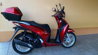 Honda SH 125i / po 1.majiteli / jak nová / 2014 / serviska - 5