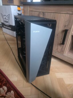 Prodám slušný PC AMD Ryzen 5500 - 5
