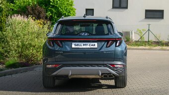 Hyundai Tucson, Hybrid ČR 4x4 1.maj Záruka DPH - 5