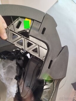 Airbagová sada Škoda Octavia 3 reprák s novou originální des - 5