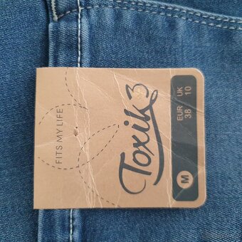 Dámske jeans Toxik3 - 5