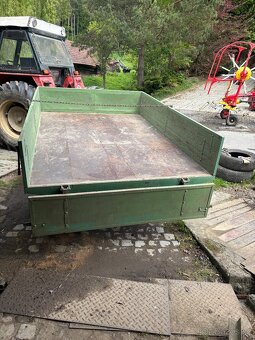 Prodám sklopnou vlečku s hydraulikou - 5