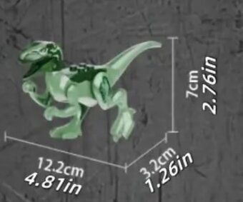 Stavebnice typu LEGO Dinosauří Expedice – Akční Stavebnice p - 5