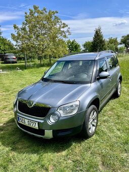 Prodám Škoda Yeti 2.0 tdi TOP STAV tažné - 5