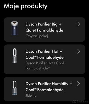 Čistička vzduchu s topením Dyson Hot+Cool Formaldehyde HP09 - 5