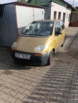 Daewoo matiz - 5