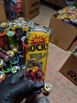 Plechovky od Energy Drinků Big Shock - 1 - 5