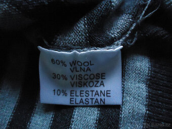 Pánský vlněný svetr/mikina, vel. M/L - 5